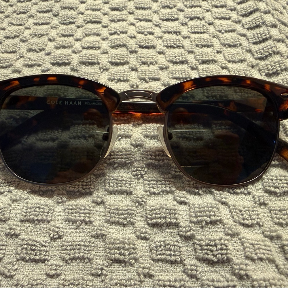 Cole Haan Brown Tortoise Sunglasses